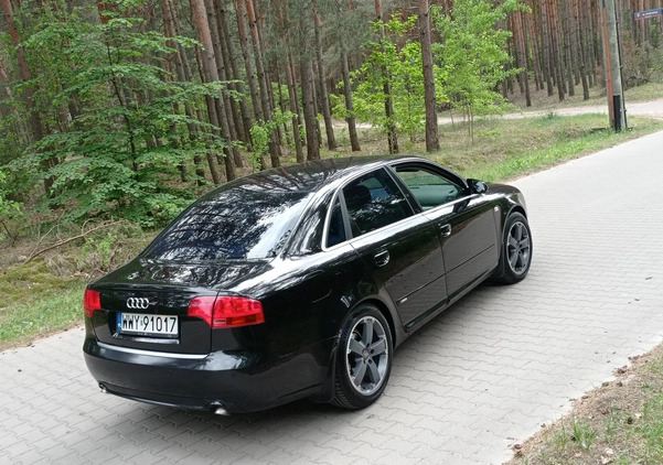 Audi A4 cena 20950 przebieg: 325000, rok produkcji 2007 z Wyszków małe 742